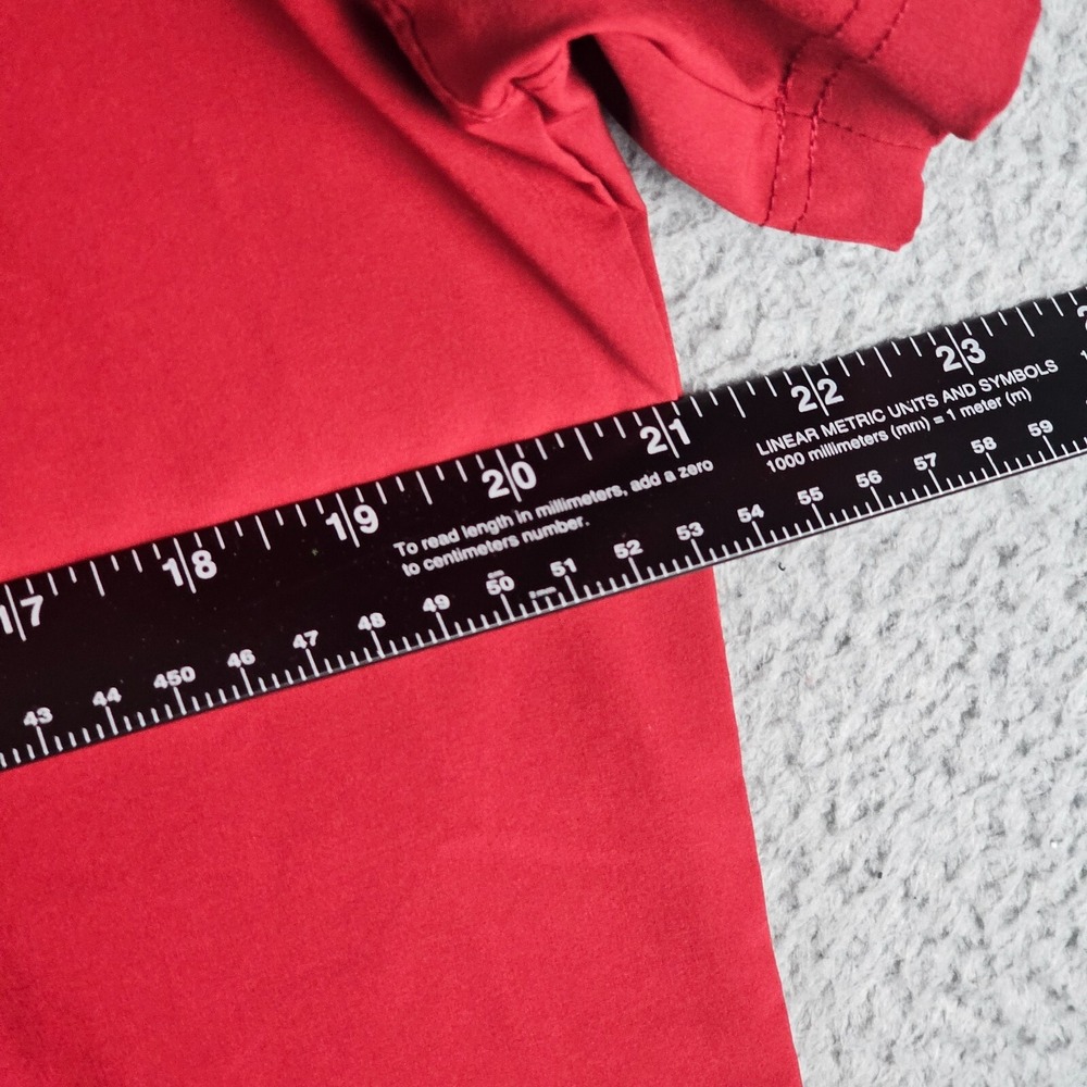 Nike Victory‎ Coaches Polo Shirt Mens Medium Short Sleeve Performance CW3434-613 - Picture 5 of 11